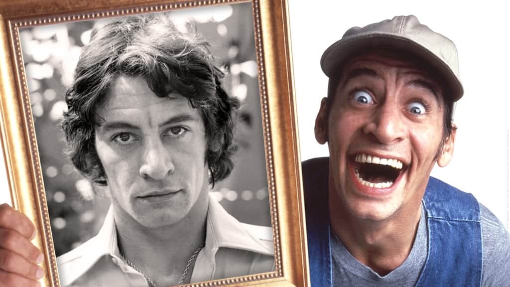 Jim Varney and Ernest in "The Importance of Being Ernest" documentary.