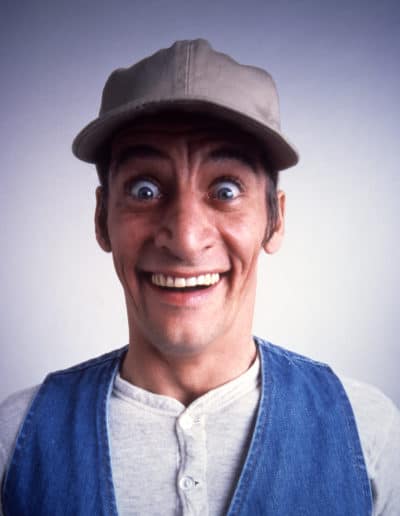 Jim Varney as Ernest P. Worrell, from the official Ernest photoshoots.